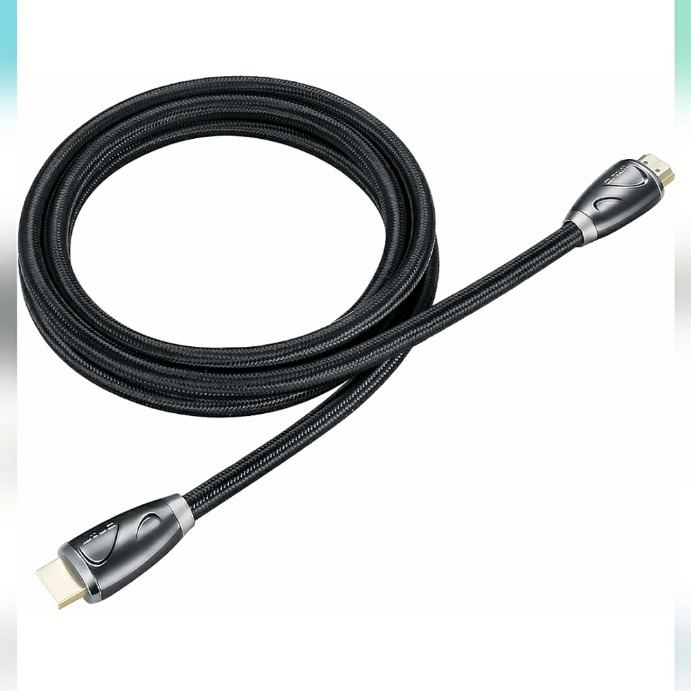 New MINC 4K HDR HDMI Cable 8ft, HDMI 2.0 18Gbps, Supports 4K 60Hz Dolby Vision
